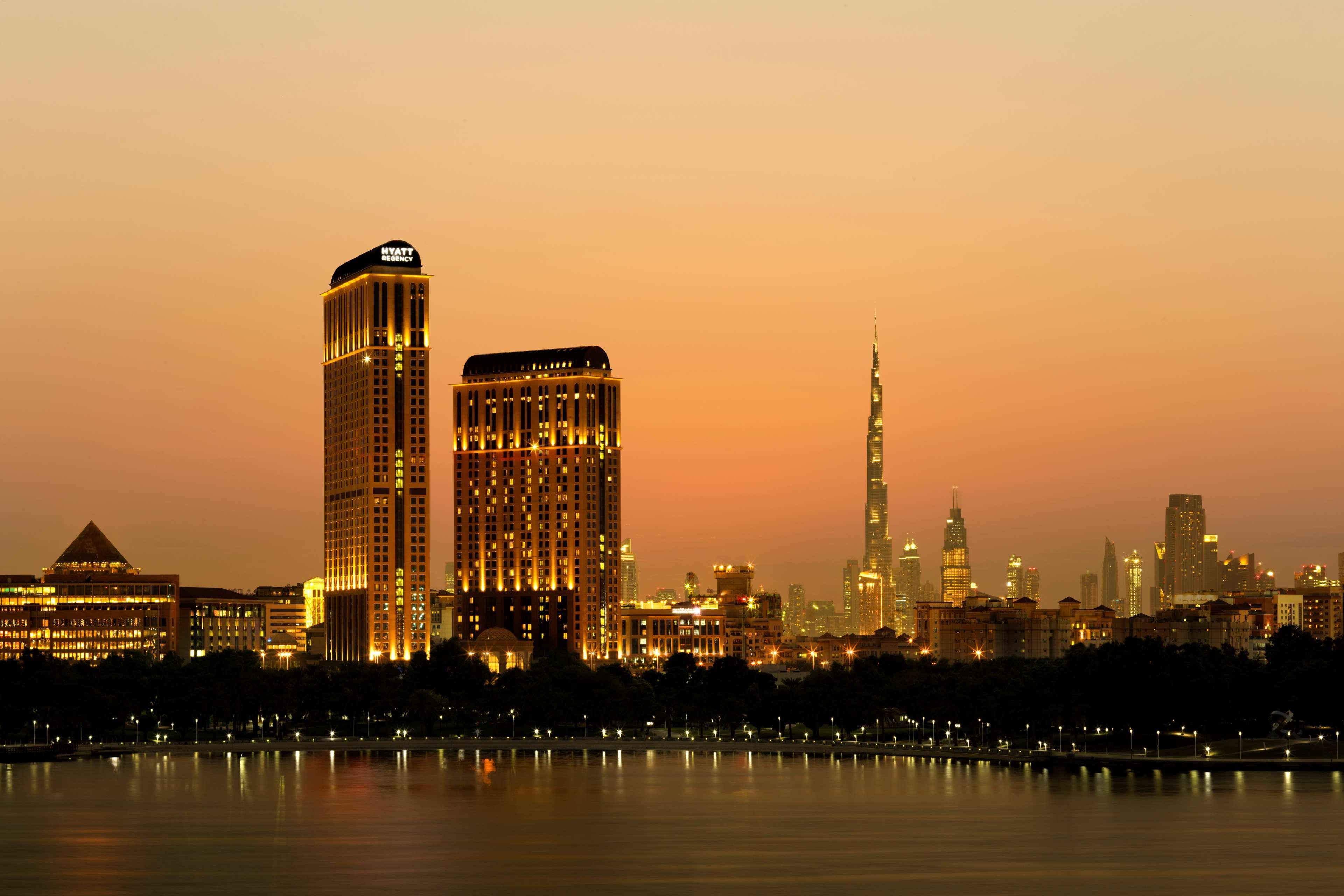 Hotel Hyatt Regency Dubai Creek Heights Zewnętrze zdjęcie